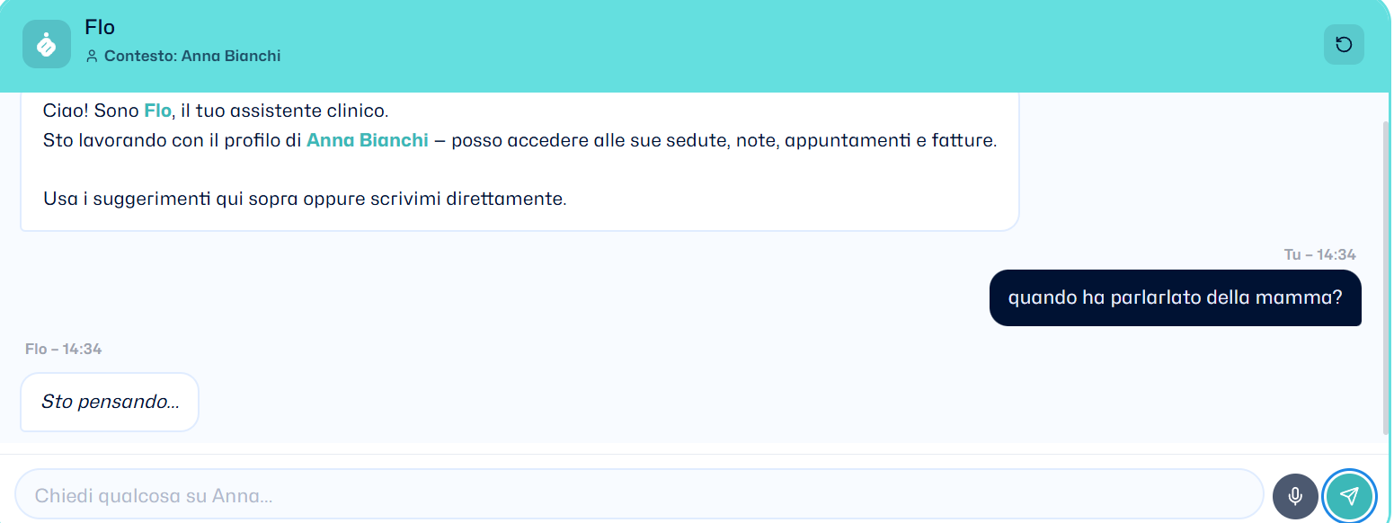 AI clinica nel contesto del paziente